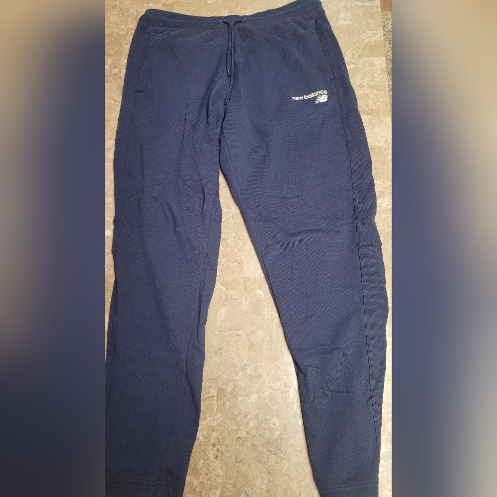 Men's New Balance Sweatpants - Navy